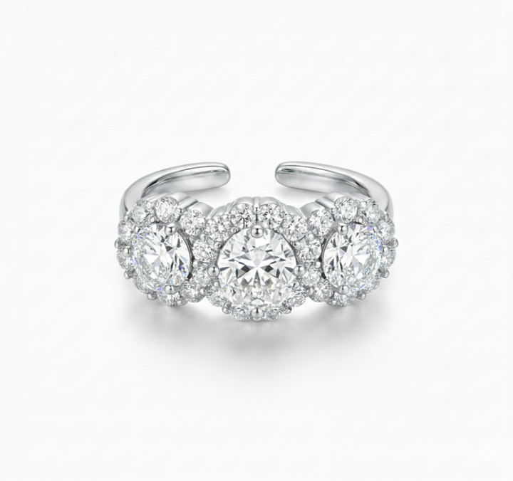 Shine | Anillo Trilogía de Floración