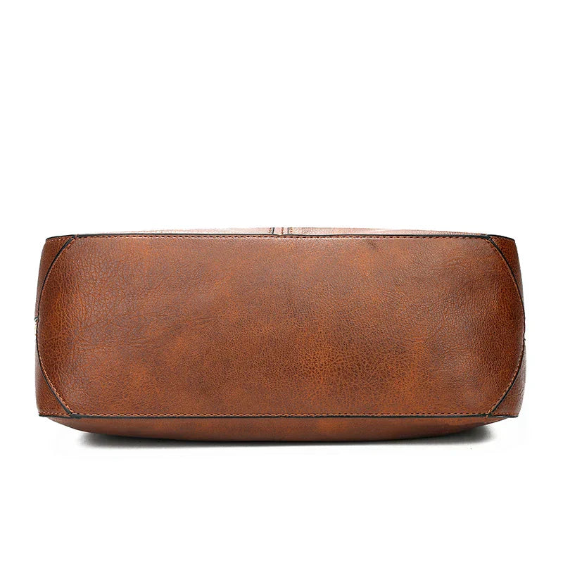 Romy | Bolso de Hombro de Cuero