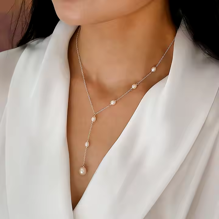 Classi | Collar de Perlas Vintage