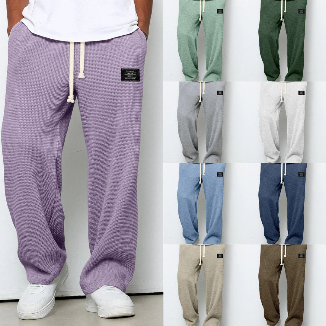 Varell | Pantalones Anchos Casuales