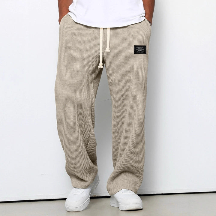 Varell | Pantalones Anchos Casuales