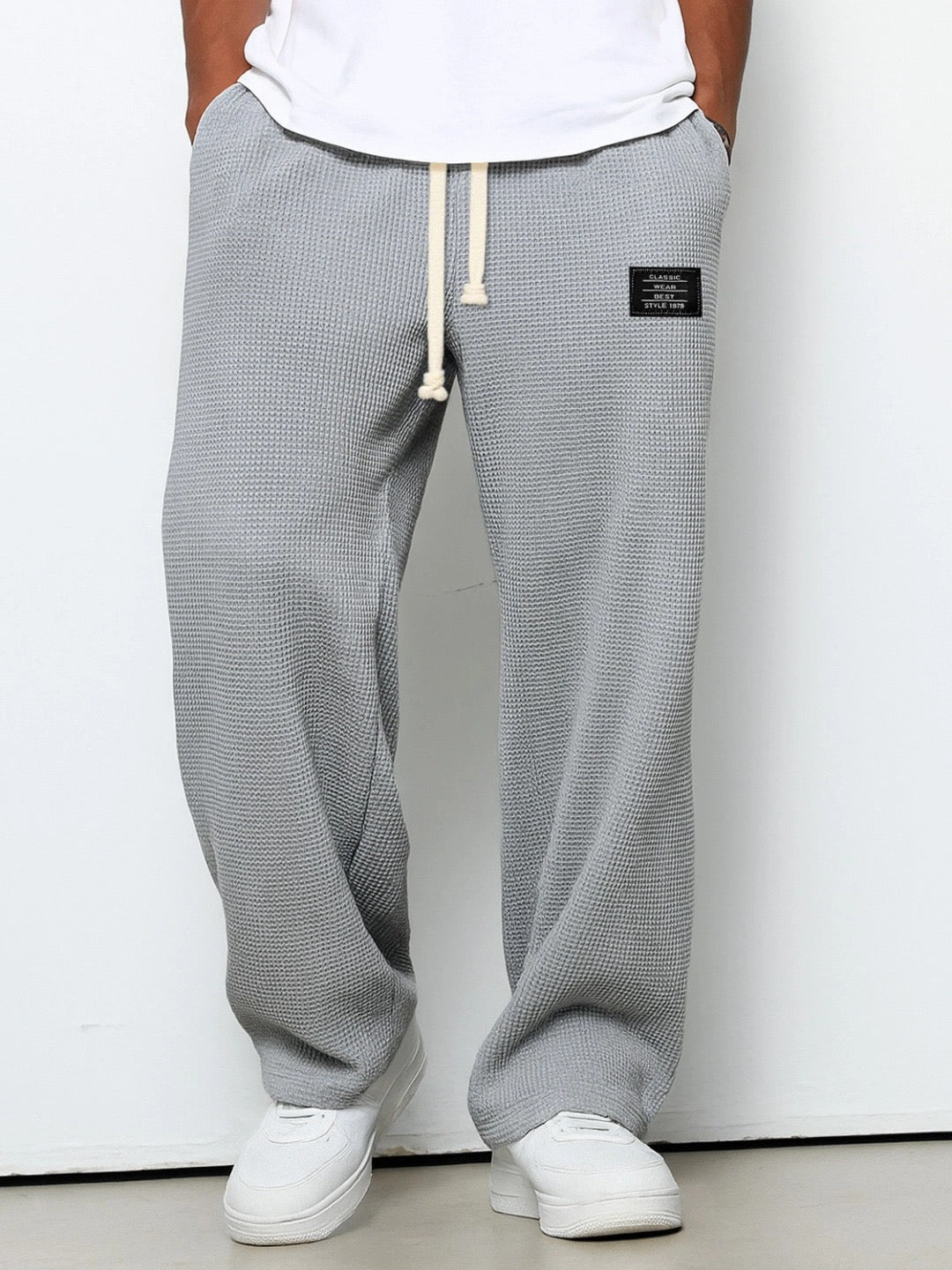 Varell | Pantalones Anchos Casuales