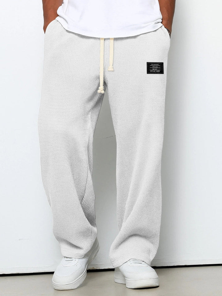 Varell | Pantalones Anchos Casuales