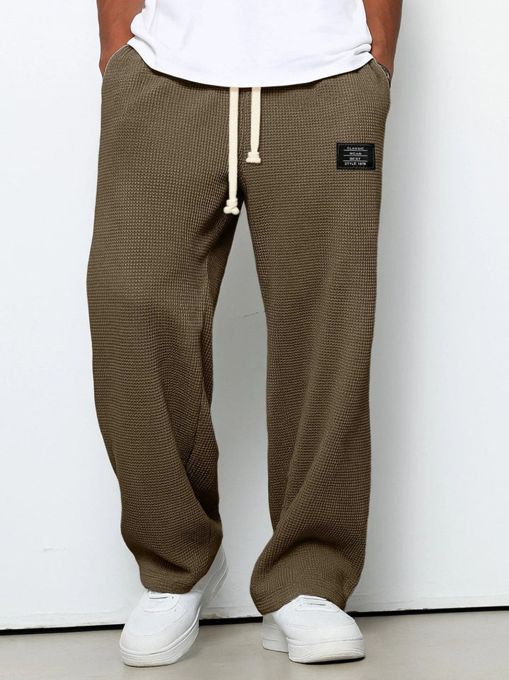 Varell | Pantalones Anchos Casuales