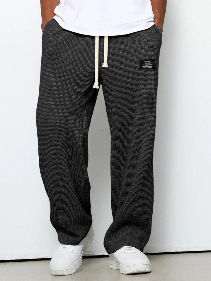 Varell | Pantalones Anchos Casuales