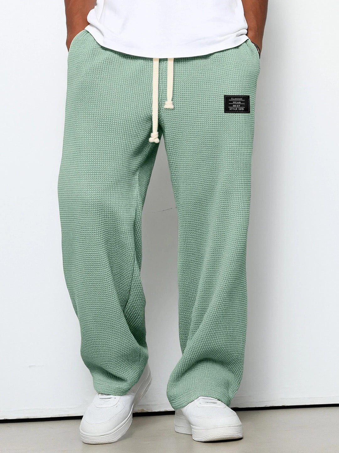 Varell | Pantalones Anchos Casuales