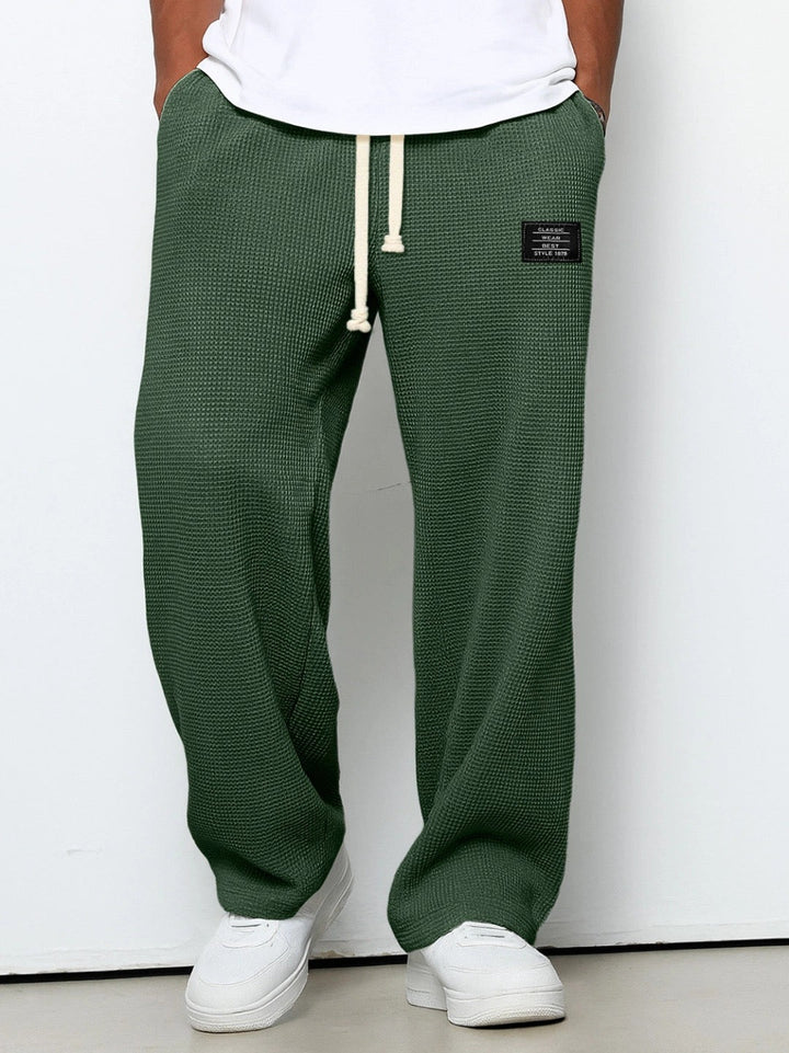 Varell | Pantalones Anchos Casuales