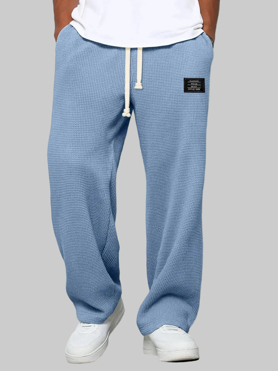 Varell | Pantalones Anchos Casuales
