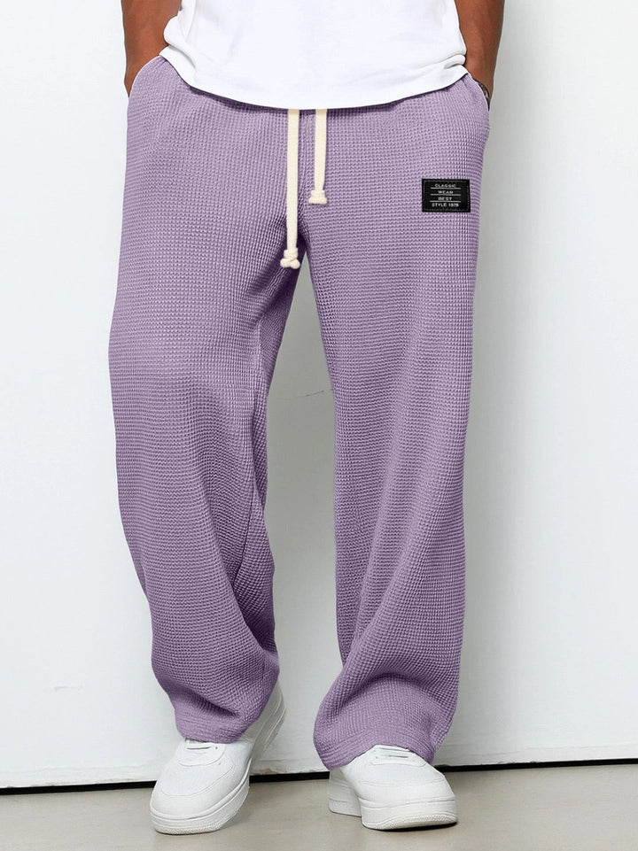 Varell | Pantalones Anchos Casuales