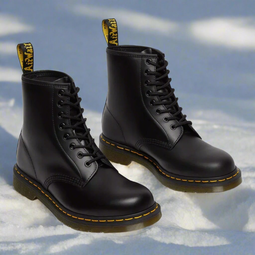 Jacek | Botines de cordones macizos
