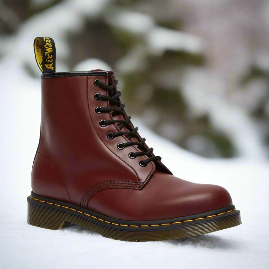 Jacek | Botines de cordones macizos
