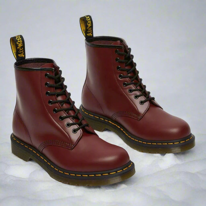 Jacek | Botines de cordones macizos