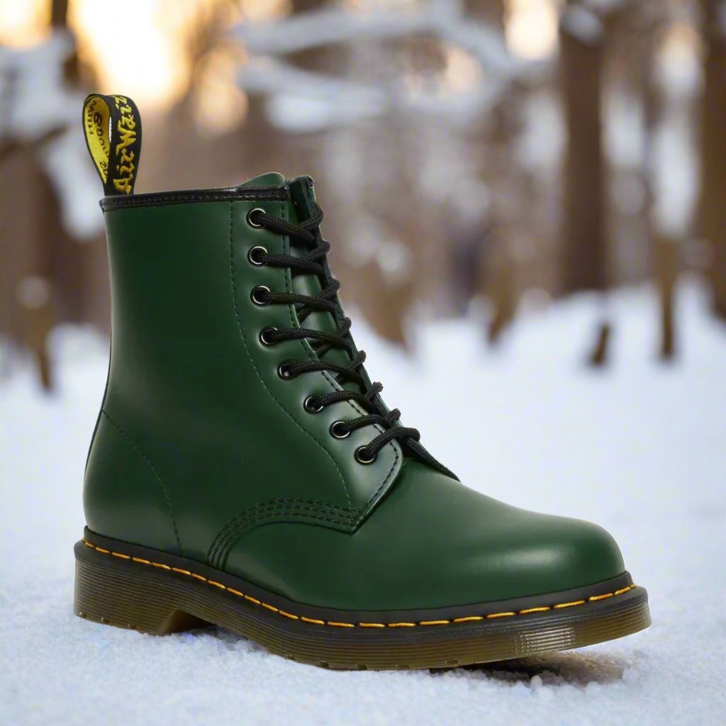 Jacek | Botines de cordones macizos