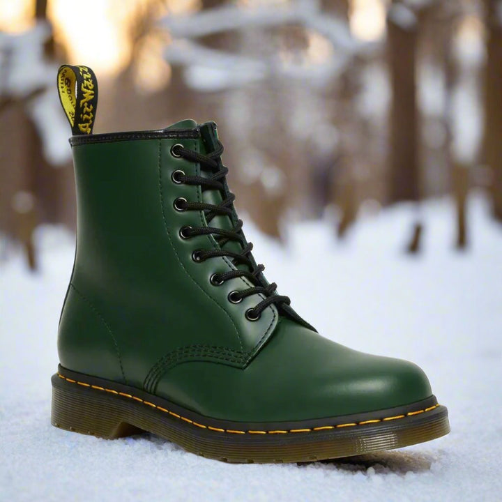 Jacek | Botines de cordones macizos