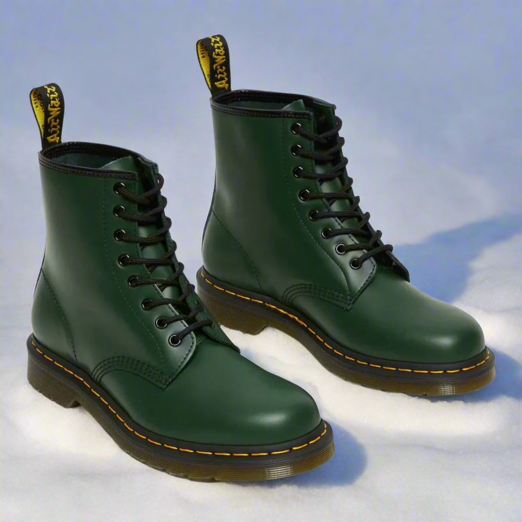 Jacek | Botines de cordones macizos