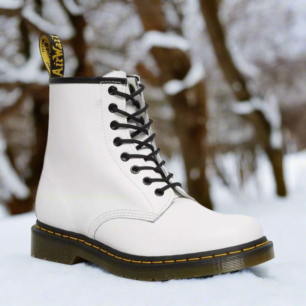 Jacek | Botines de cordones macizos