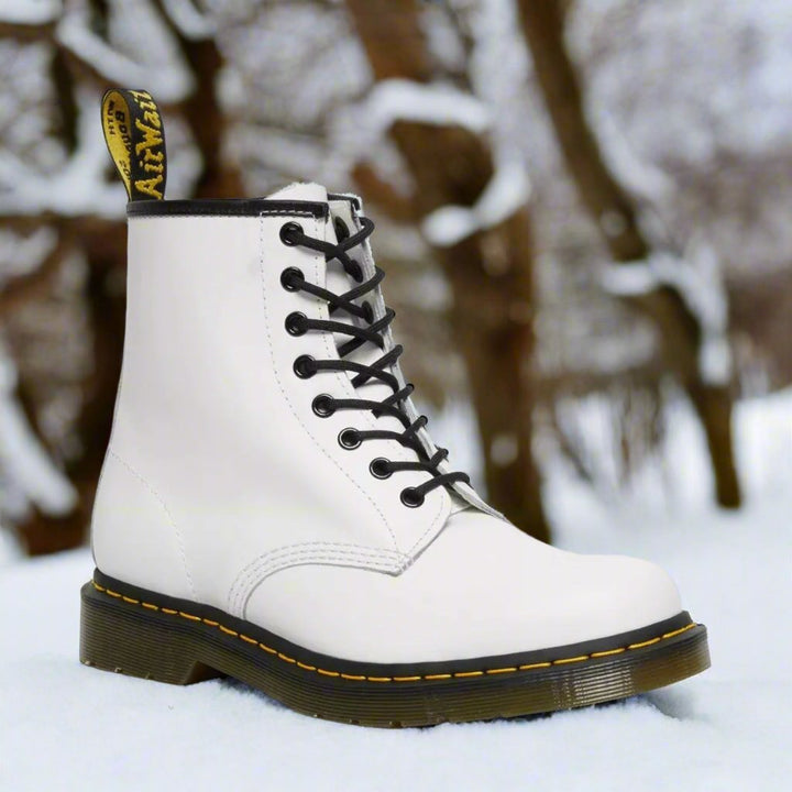 Jacek | Botines de cordones macizos