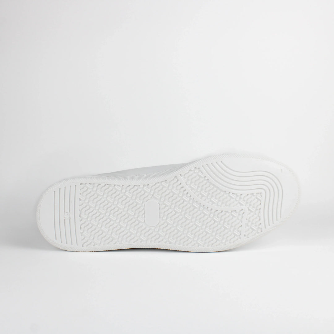Bart | Zapatillas Deportivas de Cuero Blanco