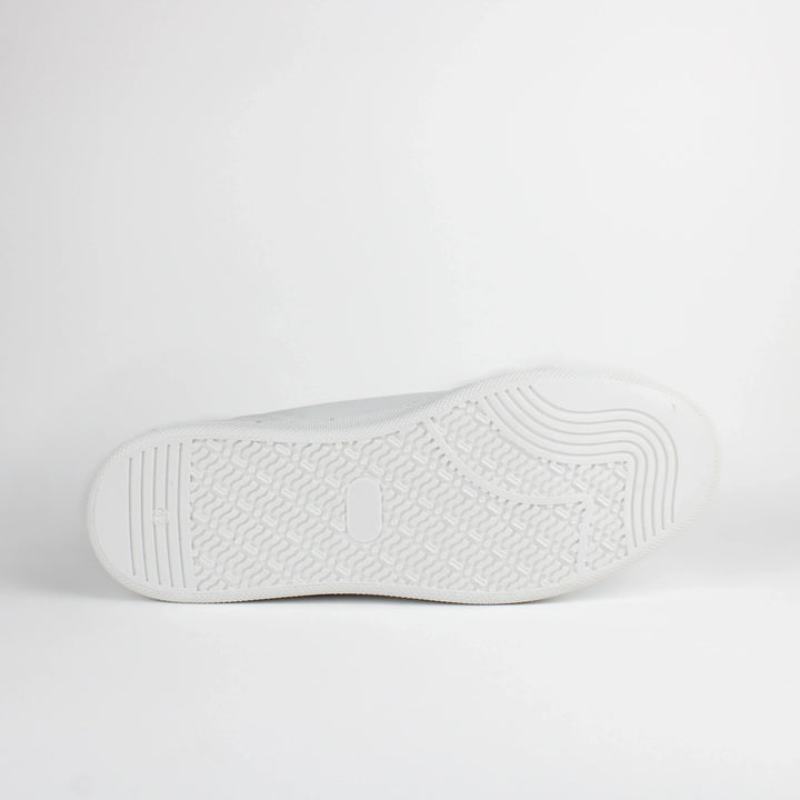 Bart | Zapatillas Deportivas de Cuero Blanco