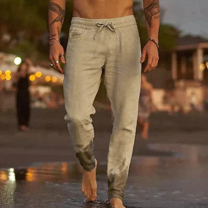 Soriel | Pantalón de Playa de Lona
