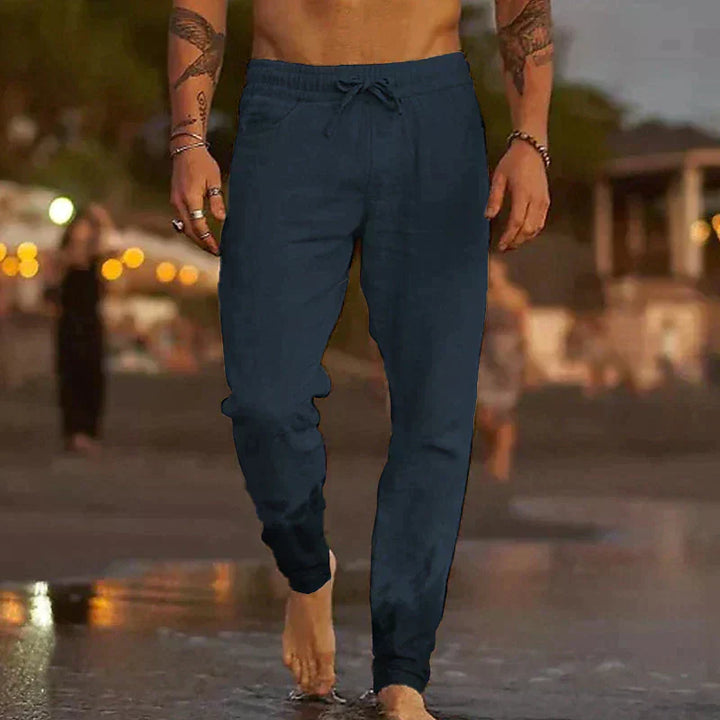 Soriel | Pantalón de Playa de Lona