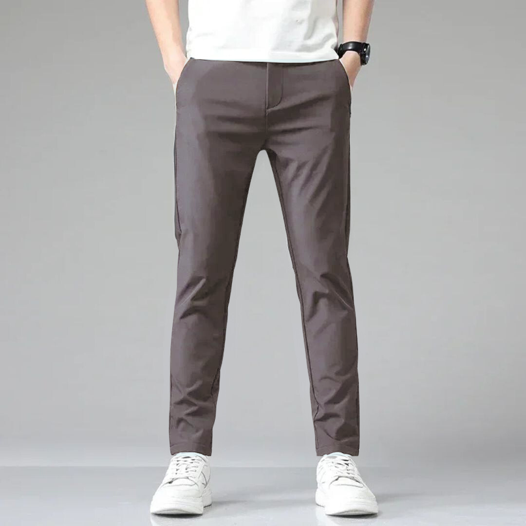 Aleksy | Pantalones Casual Elásticos