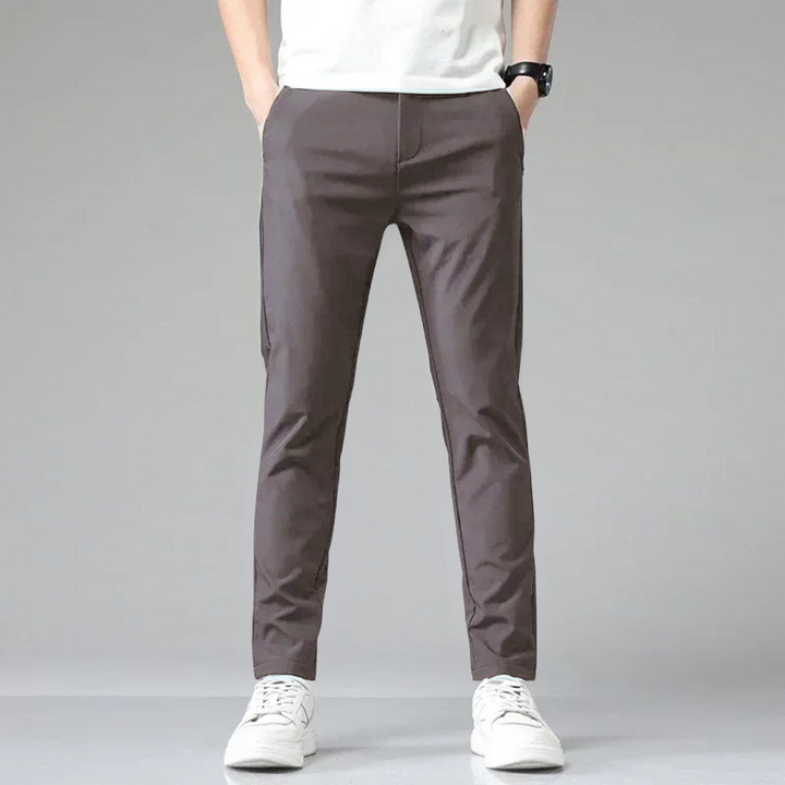 Aleksy | Pantalones Casual Elásticos