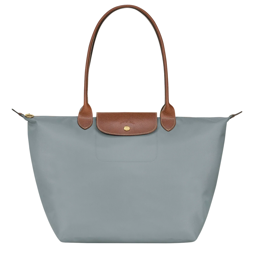 Gris Acero | Bolso Shopper Grande