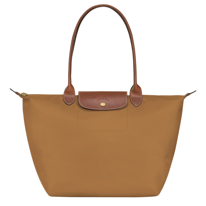 Marrón rojizo | Bolso shopper grande