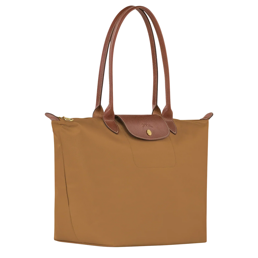 Marrón rojizo | Bolso shopper grande