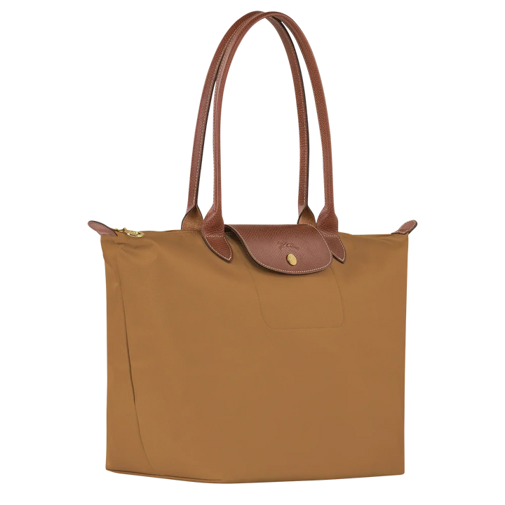 Marrón rojizo | Bolso shopper grande