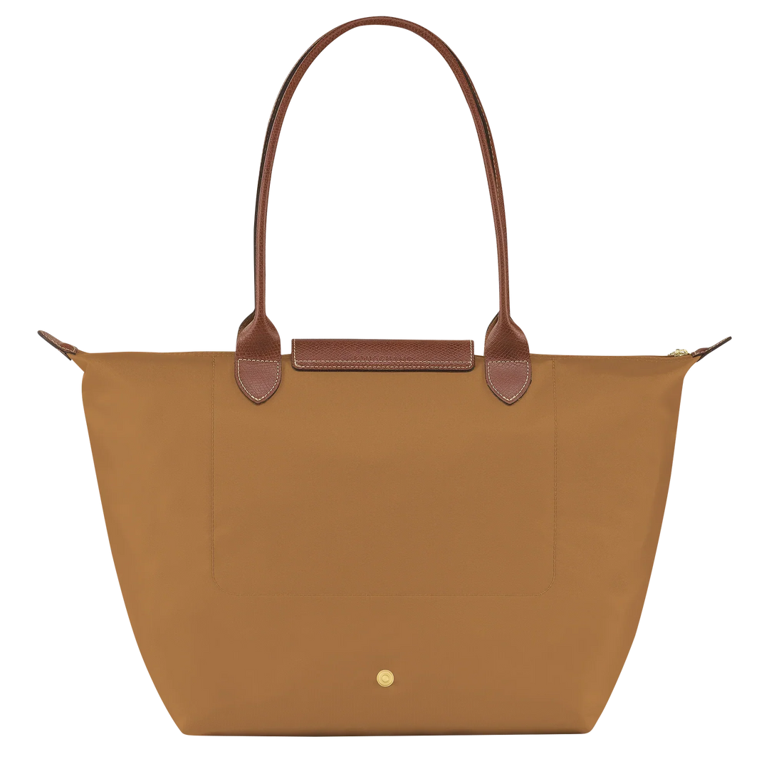 Marrón rojizo | Bolso shopper grande