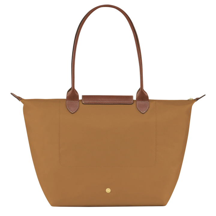 Marrón rojizo | Bolso shopper grande