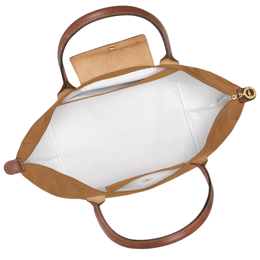 Marrón rojizo | Bolso shopper grande