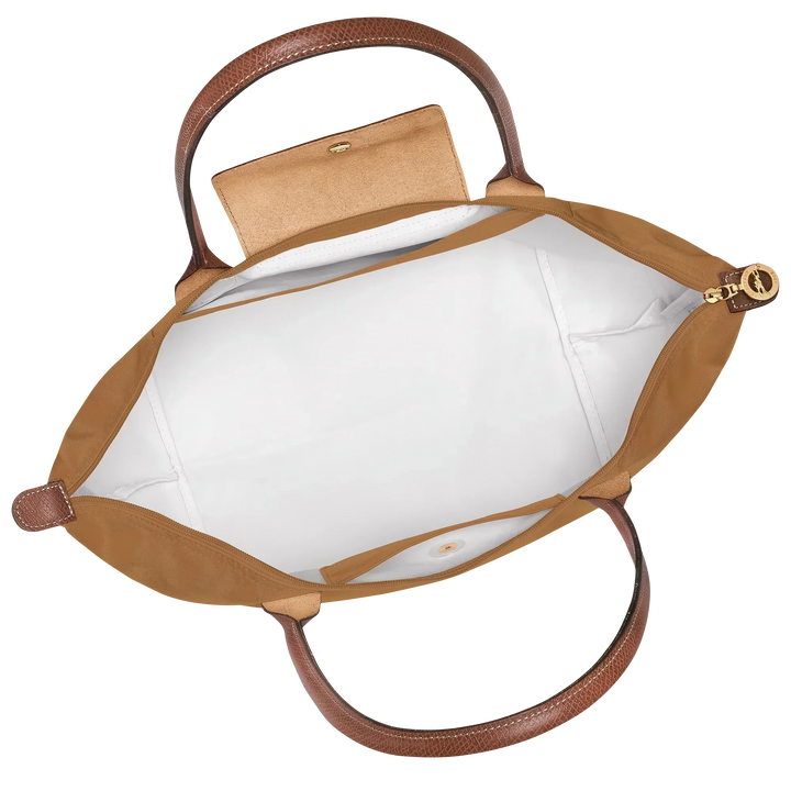Marrón rojizo | Bolso shopper grande