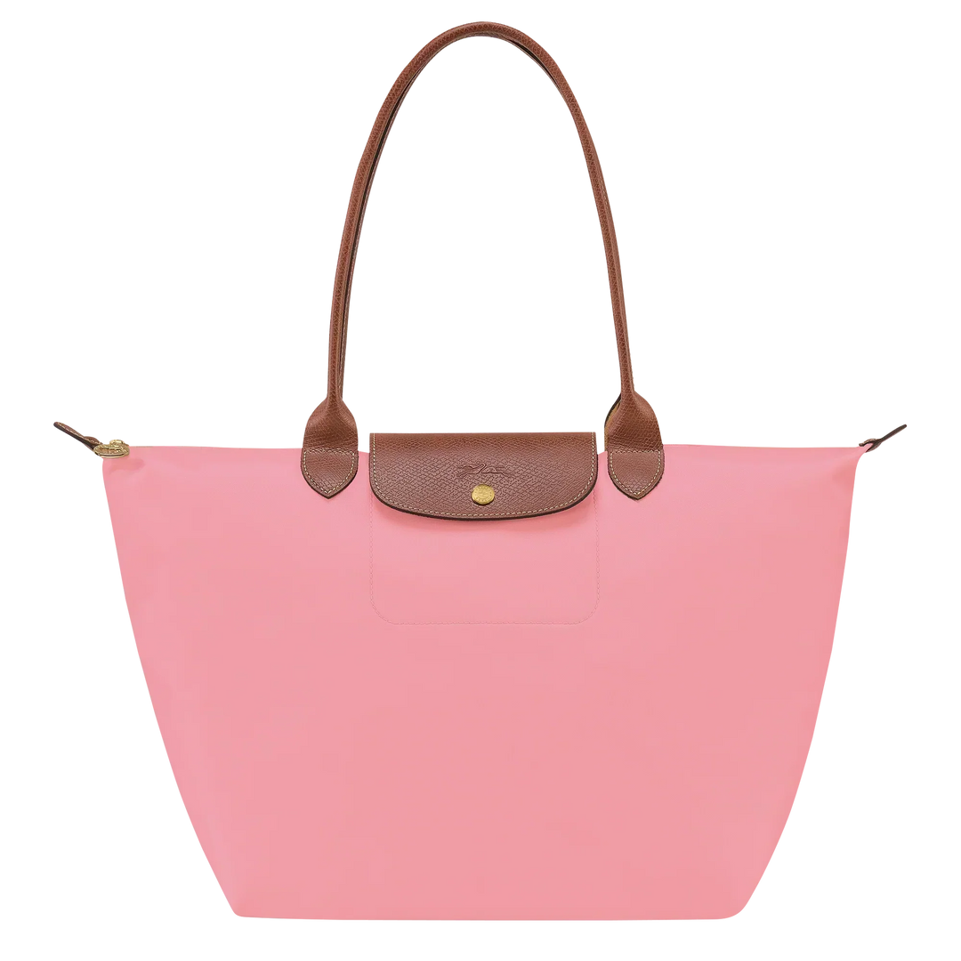 Rosa empolvado | Bolso shopper grande