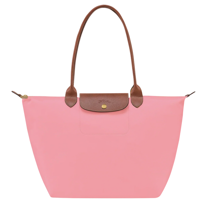 Rosa empolvado | Bolso shopper grande