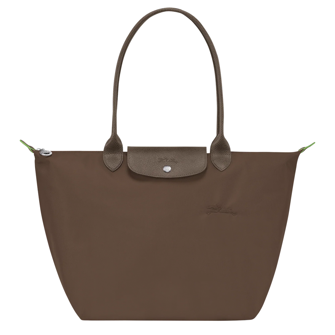 Marrón tierra | Bolso tote grande
