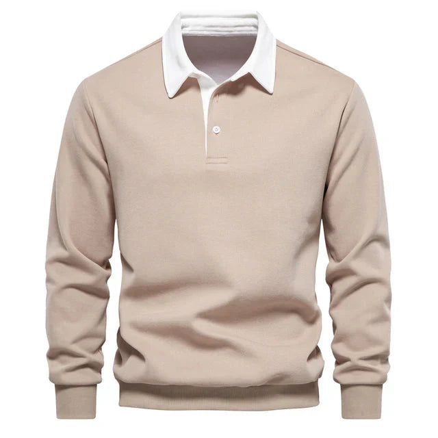 Camiseta de punto para hombre | Elegancia casual