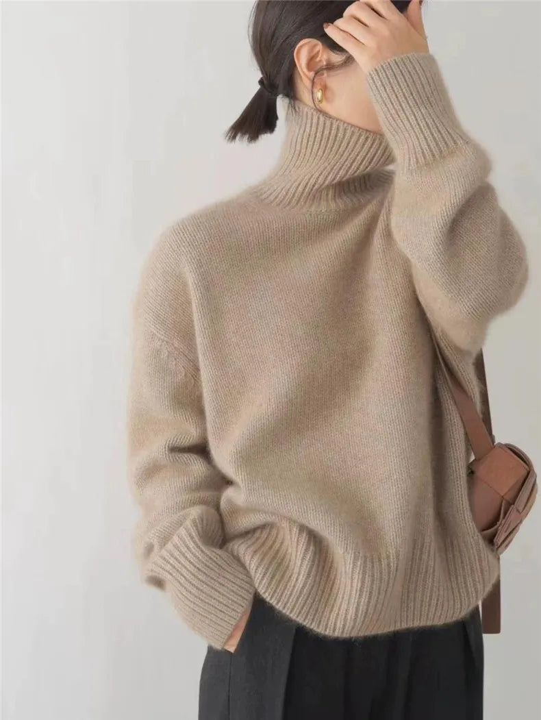 Isabella | Cuello Cisne Suave