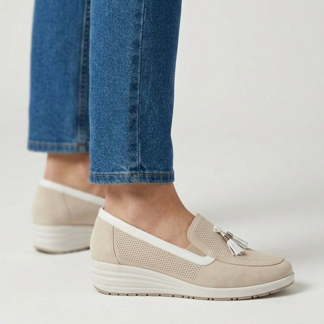 Mirta | Mocasín Cómodo para Mujer