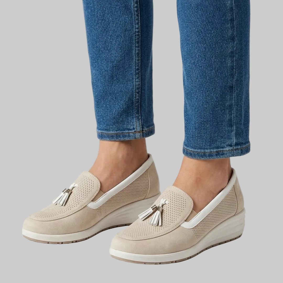Mirta | Mocasín Cómodo para Mujer