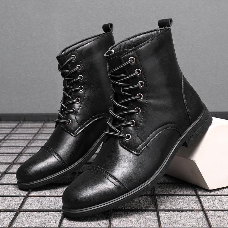 Klaudiusz | Botines de Piel Genuina
