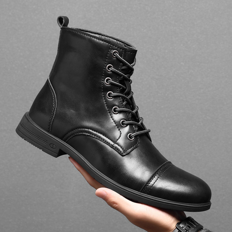 Klaudiusz | Botines de Piel Genuina