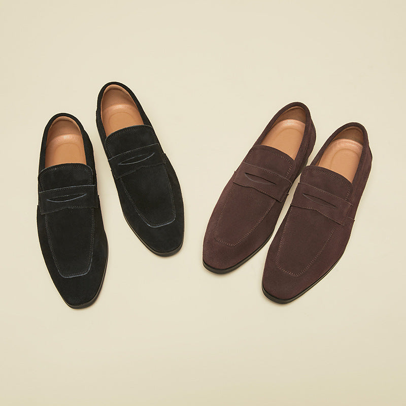 Wiktor | Mocasines de piel de venado