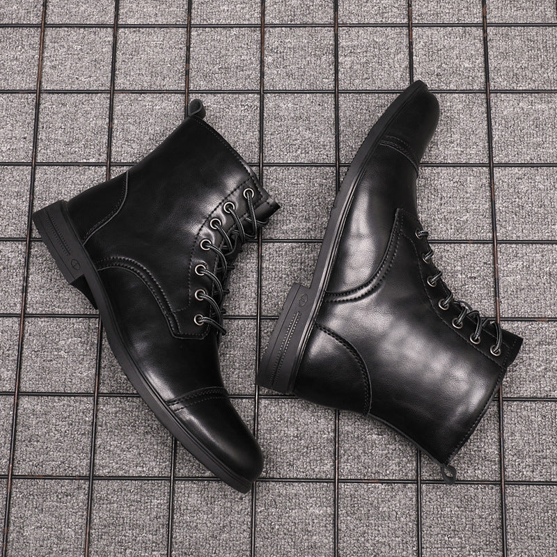 Klaudiusz | Botines de Piel Genuina