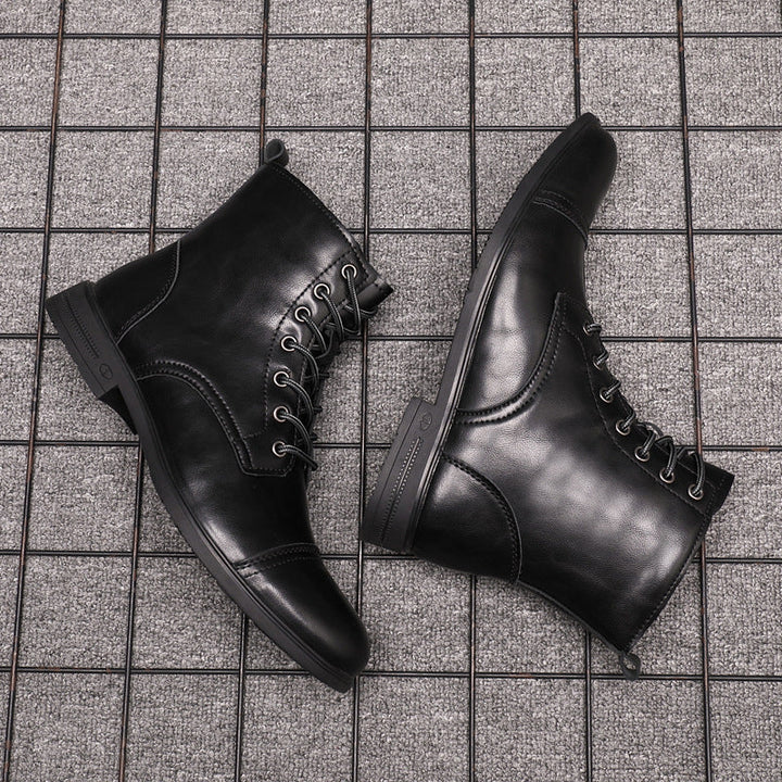 Klaudiusz | Botines de Piel Genuina