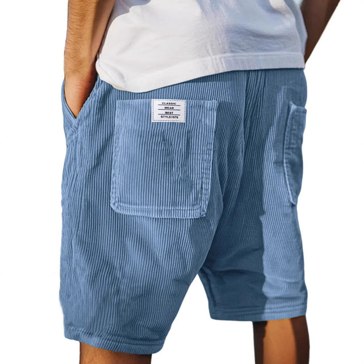 Marcel | Pantalón Corto de Terciopelo