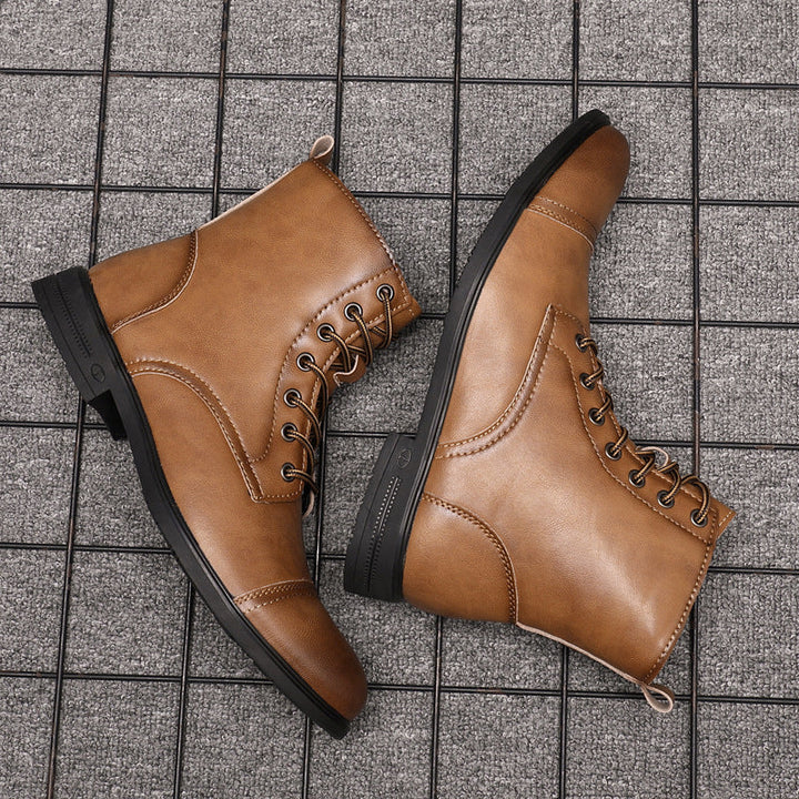 Klaudiusz | Botines de Piel Genuina