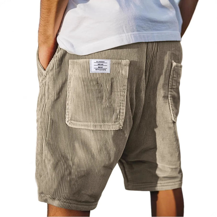 Marcel | Pantalón Corto de Terciopelo